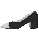 Round-Toe Chunky Heels (Julie 1.0)