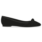 Almond-Toe Knotted Flats (Bibi)