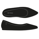 Pointed-Toe Ballet Flats (Aria 5)