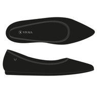 Pointed-Toe Ballet Flats (Aria 5)