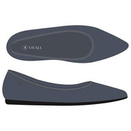 Pointed-Toe Ballet Flats (Aria 5)