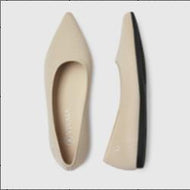 Pointed-Toe Ballet Flats (Aria 5)