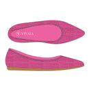 Pointed-Toe Ballet Flats (Aria 5)