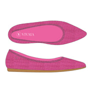 Pointed-Toe Ballet Flats (Aria 5)