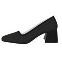 Square-Toe Chunky Heels (Melody)