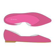 Pointed-Toe Flats (Melia)