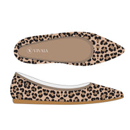 Pointed-Toe Ballet Flats (Aria 5)