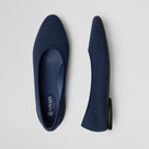 Almond-Toe Ballet Flats (Tamia 2.0)