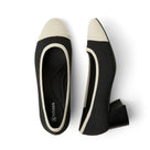 Round-Toe Chunky Heels (Julie 1.0)