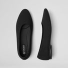 Almond-Toe Ballet Flats (Tamia 2.0)
