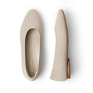 Almond-Toe Ballet Flats (Tamia 2.0)