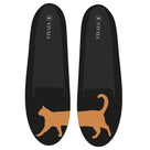 Round-Toe Embroidered Loafers (Audrey)