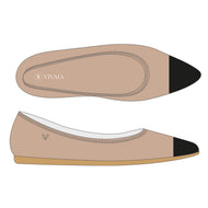 Pointed-Toe Ballet Flats (Aria 5)