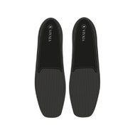 Square-Toe Loafers (Samantha)