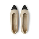 Pointed-Toe Ballet Flats (Aria 5)