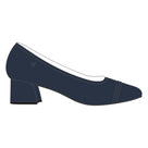 Round-Toe Chunky Heels (Julie Pro)