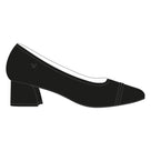 Round-Toe Chunky Heels (Julie Pro)