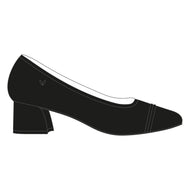 Round-Toe Chunky Heels (Julie Pro)