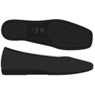 Lightweight Square-Toe V-Cut Flats (Margot Walker)