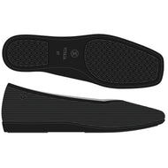 Lightweight Square-Toe V-Cut Flats (Margot Walker)