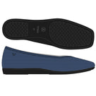 Lightweight Square-Toe V-Cut Flats (Margot Walker)