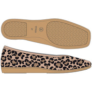 Lightweight Square-Toe V-Cut Flats (Margot Walker)