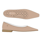 Small Square-Toe Heels (Minnie Pro)