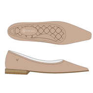 Small Square-Toe Heels (Minnie Pro)