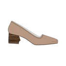 Square-Toe Chunky Heels (Melody Pro)