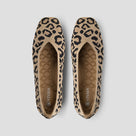 Lightweight Square-Toe V-Cut Flats (Margot Walker)