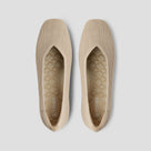 Lightweight Square-Toe V-Cut Flats (Margot Walker)