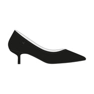Pointed-Toe Kitten Heels (Scarlett)