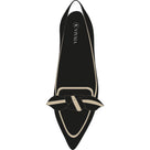 Pointed-Toe Bow Loafers (Michelle 2.0)