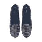 Round-Toe Woven Knit Loafer (Audrey)