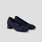 Round-Toe Chunky Heels (Julie Pro)