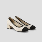 Round-Toe Chunky Heels (Julie Pro)