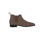 Square-Toe Water-Repellent Ankle Boots (Ryan Pro)