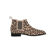 Square-Toe Water-Repellent Ankle Boots (Ryan Pro)