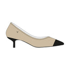 Pointed-Toe Kitten Heels (Scarlett)
