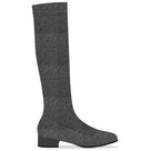 Square-Toe Water Repellent Wool Knee-High Boots (Tara Pro)