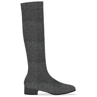 Square-Toe Water Repellent Wool Knee-High Boots (Tara Pro)