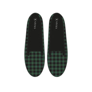Round-Toe Woven Knit Loafer (Audrey)