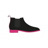 Square-Toe Water-Repellent Ankle Boots (Ryan Pro)