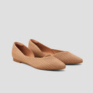 Pointed-Toe Flats (Melia)