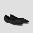 Pointed-Toe Flats (Melia)