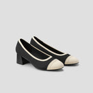 Round-Toe Chunky Heels (Julie 1.0)