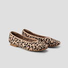 Square-Toe V-Cut Flats (Margot 2.0)