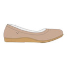 Round-Toe Flats (Claire Walker)