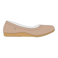 Round-Toe Flats (Claire Walker)