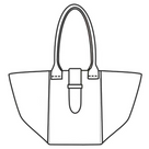The Trapeze Tote (Isabella)